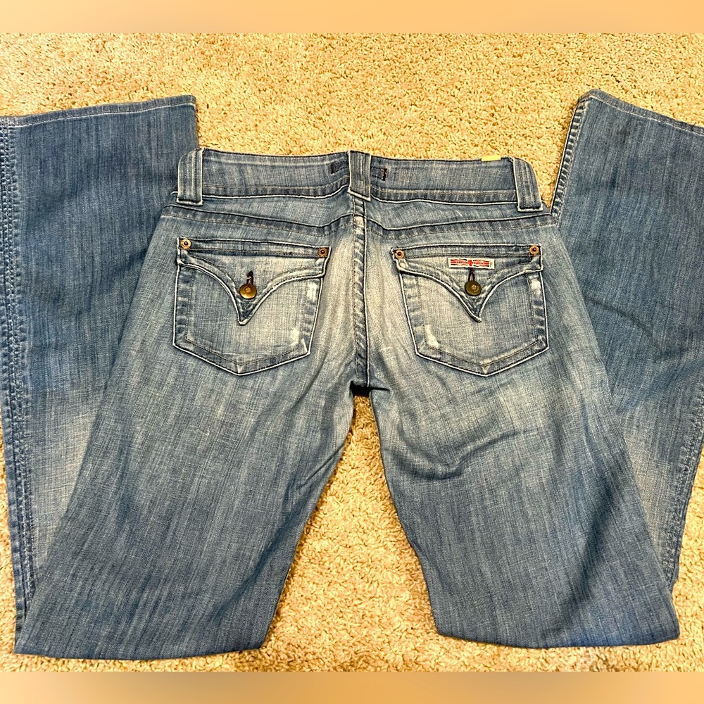 GUC Hudson bootcut midrise jeans, size 26